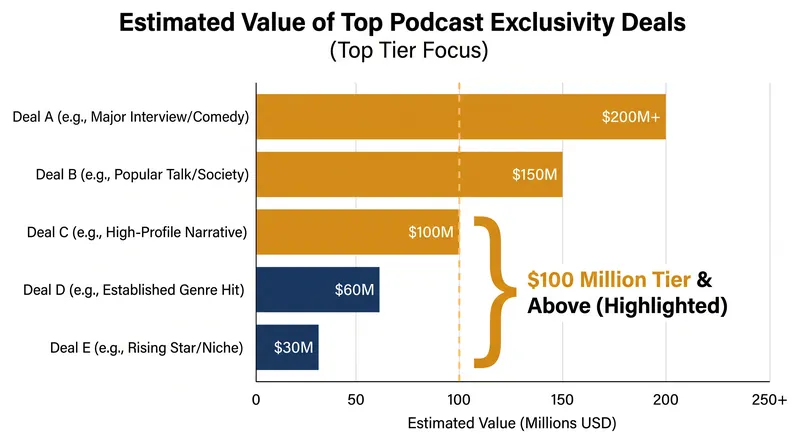 The agreement places Shetty among the highest-paid creators in the podcasting industry.