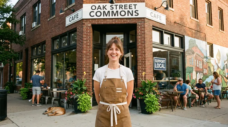 The Whole-Community model expands beyond housing to protect local commercial spaces and entrepreneurs.