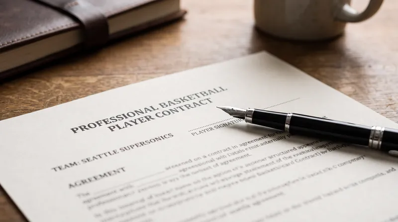 The NBA's collective bargaining agreement assumed players would always maximize their contracts.