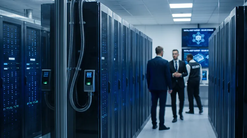 The ETF launch is part of a broader push into digital asset custody and infrastructure.