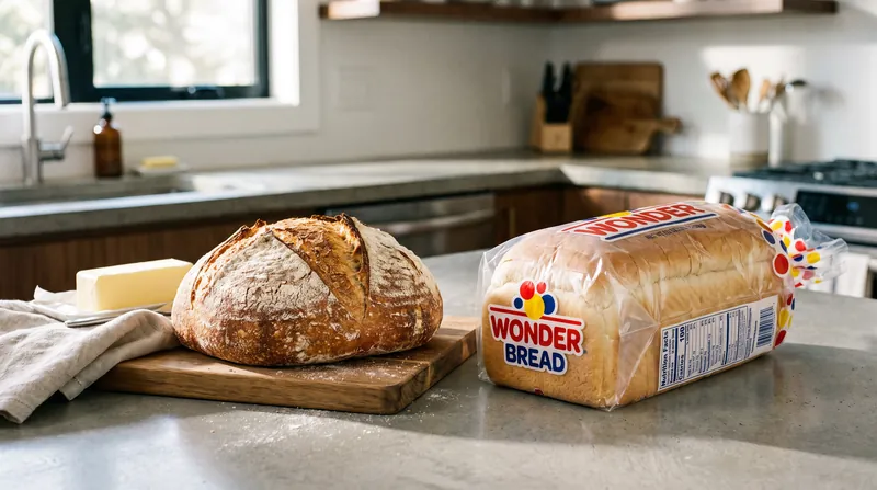 The line between processed and ultra-processed often comes down to industrial additives not found in home kitchens.