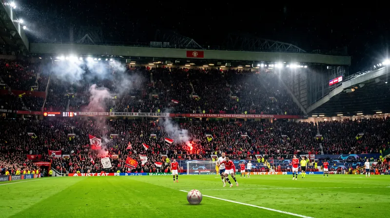 The new format ensures Old Trafford will host at least one major European heavyweight before the knockout rounds.