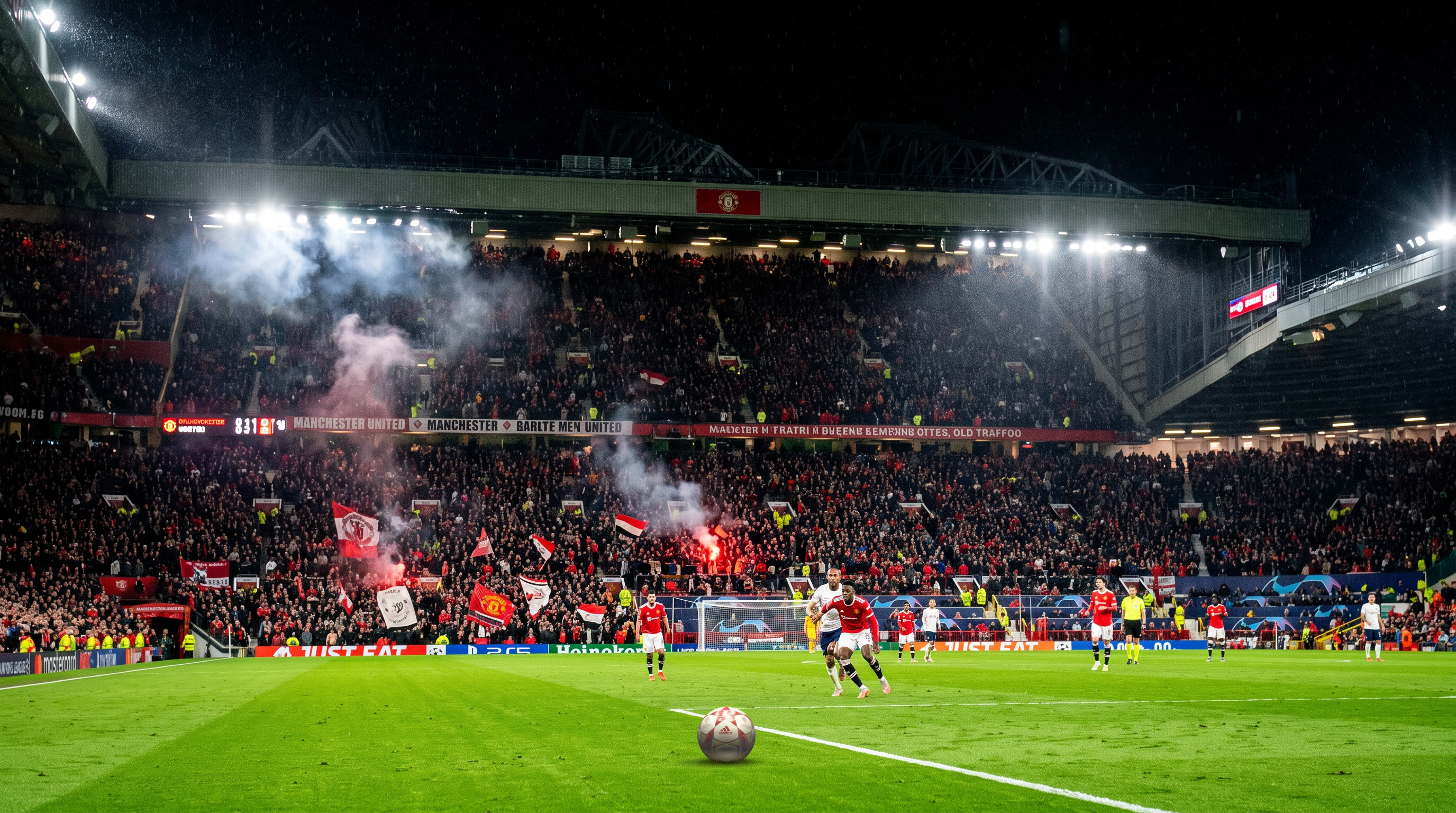 The new format ensures Old Trafford will host at least one major European heavyweight before the knockout rounds.