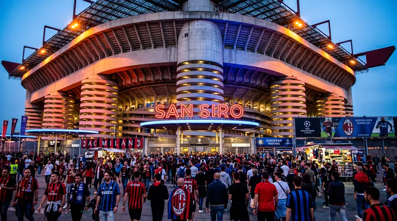 Matchday revenue at the San Siro surged by 18% this past season, driven by sold-out European fixtures and upgraded hospitality.