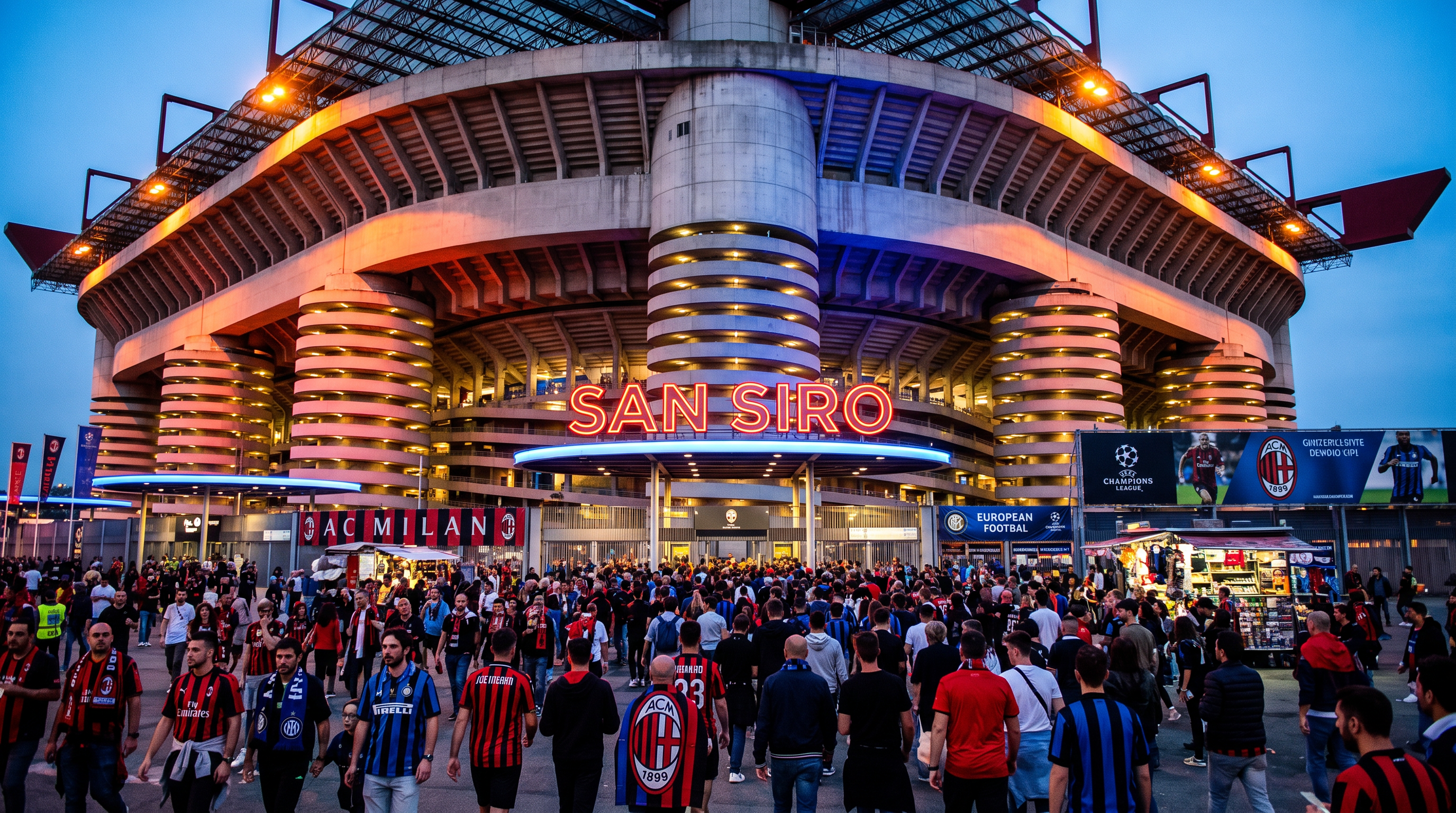 Matchday revenue at the San Siro surged by 18% this past season, driven by sold-out European fixtures and upgraded hospitality.