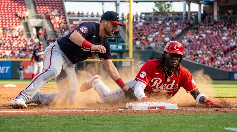 The Reds will rely on Elly De La Cruz's speed to manufacture runs against Washington's pitching.