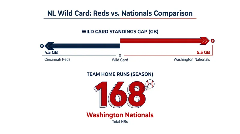 Both clubs are fighting to close the gap in the National League Wild Card race.