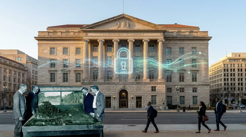 The Commerce Department's recent directive bans the use of 'noise infusion' for data privacy.
