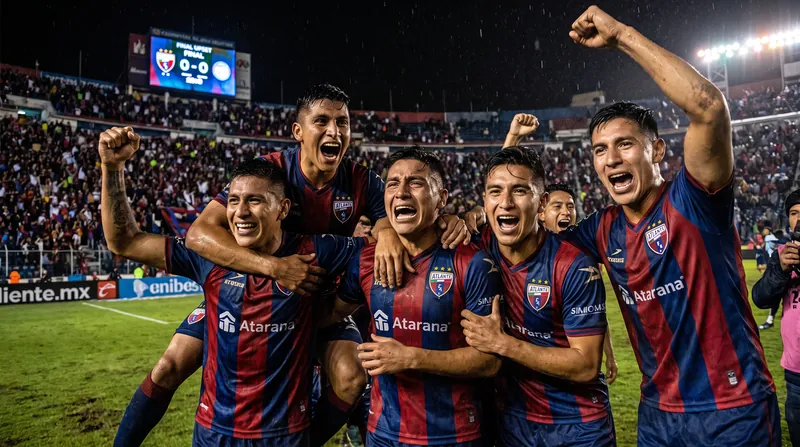 Atlante FC delivered the shock of the tournament by defeating reigning champions Cruz Azul.