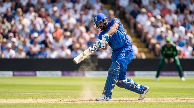 Nicholas Pooran and the MI London middle order paced their chase perfectly.