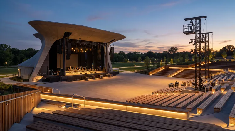 Live Nation is investing heavily in owning and operating new venues, particularly in international markets.