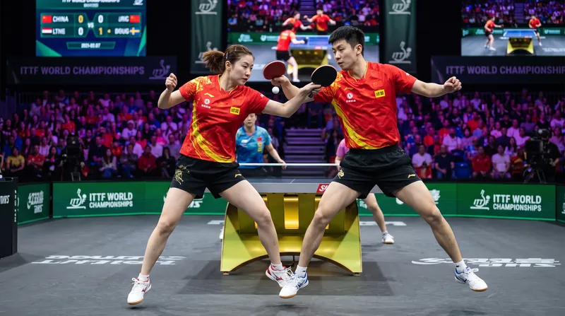 Manush Shah and Diya Chitale currently hold the World No. 5 spot in the mixed doubles standings.