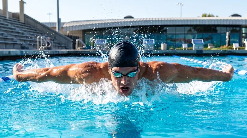 The Pan Pacific Championships in Irvine, California, will serve as a major proving ground for the world's top butterfly sprinters.