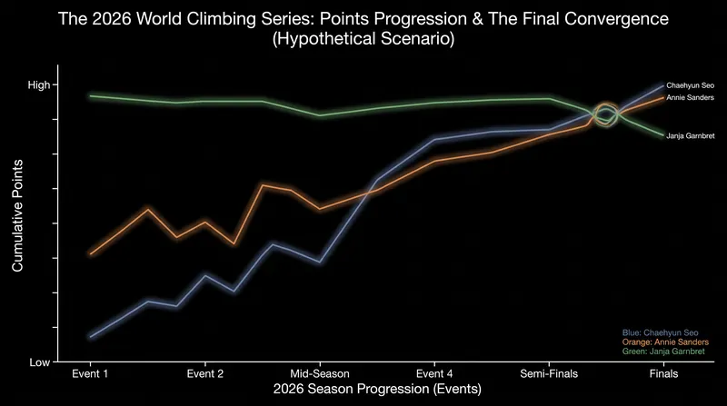 The points gap between the top three contenders has steadily narrowed throughout the summer.