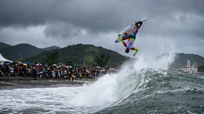 Defending World Champion Yago Dora vaulted to World No. 3 following a spectacular aerial victory at the VIVO Rio Pro.