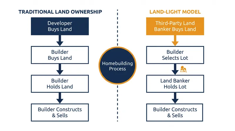 Dream Finders plans to transition Beazer's existing land pipeline into its 'land-light' operational model.