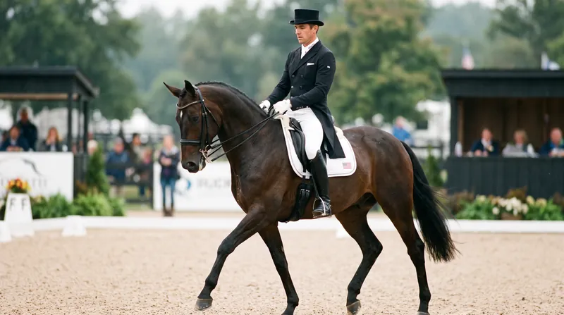 Boyd Martin, currently ranked world number three, will lead the U.S. Eventing Squad in Aachen.