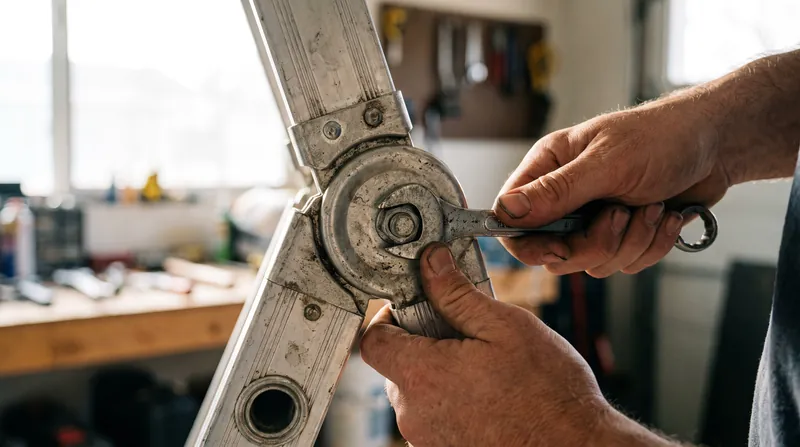 Consumers must choose between installing the free replacement bolts or replacing the entire ladder assembly.