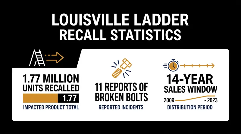 The recall spans 14 years of sales and affects nearly 1.8 million units across North America.
