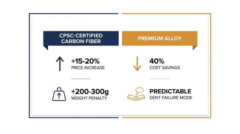 How the new CPSC impact standards change the math between carbon and alloy gear.