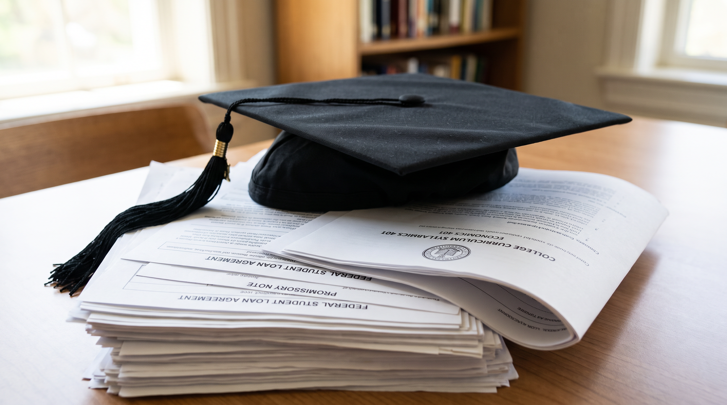 The legislation introduces novel financial liabilities for universities based on student graduation rates and debt.