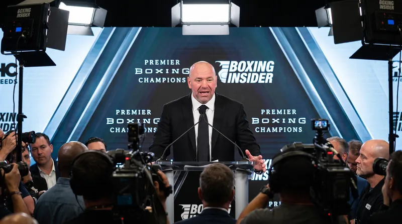 UFC CEO Dana White has officially launched his long-anticipated foray into professional boxing.