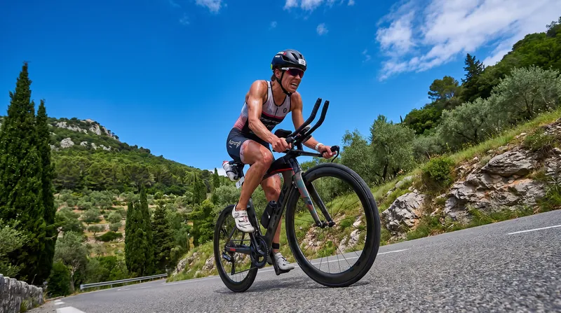 The brutal climbs of the Alpes-Maritimes will favor lightweight cyclists and technical descenders.