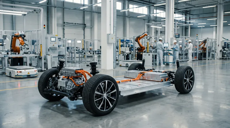 Manufacturing plants will likely be retooled to build models from both brands on the same assembly lines.