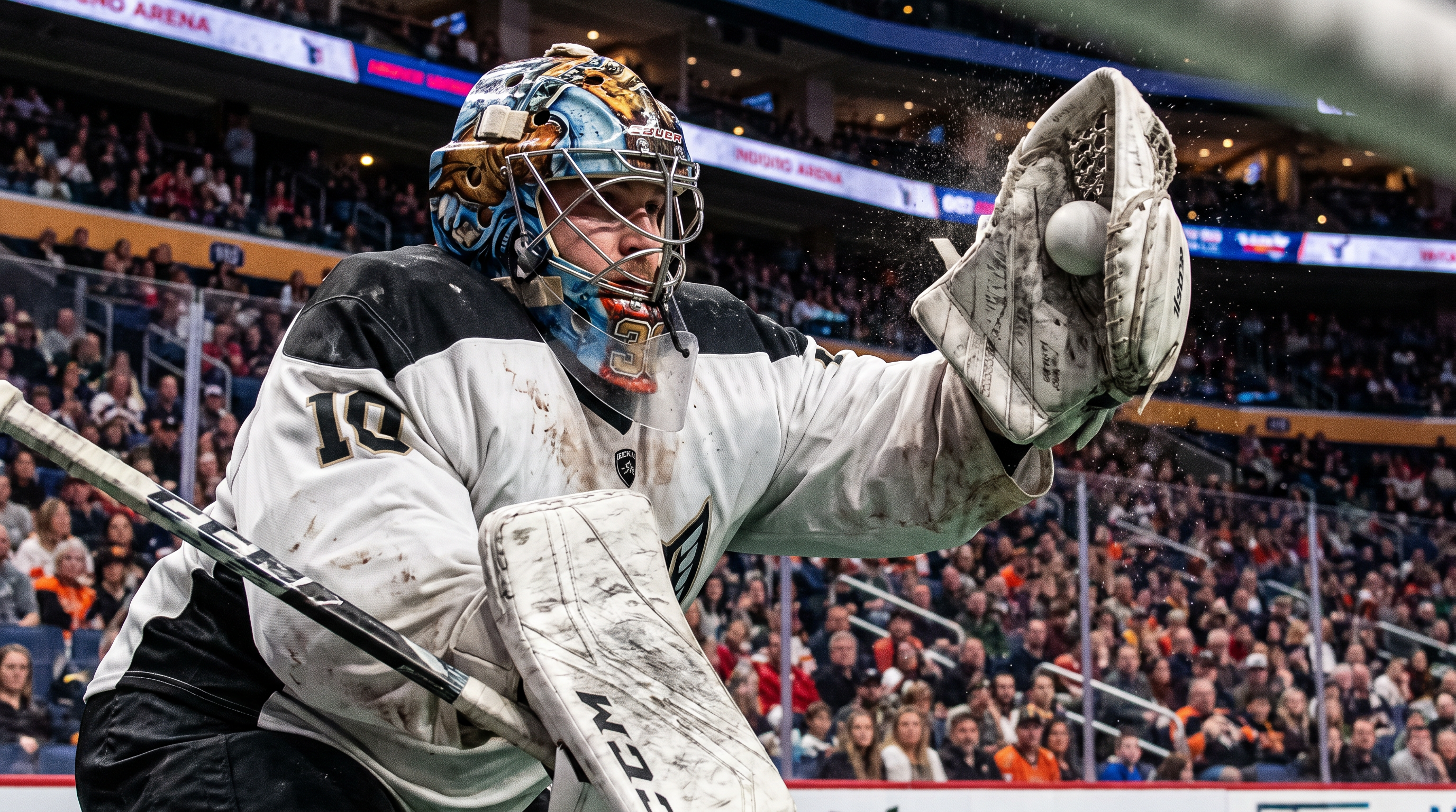 Elite goaltending becomes the deciding factor in the tight, sudden-victory environment of playoff box lacrosse.