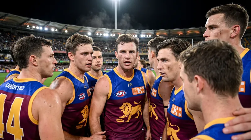 The Brisbane Lions face a defining fortnight to reclaim their top-four status after a shock loss.