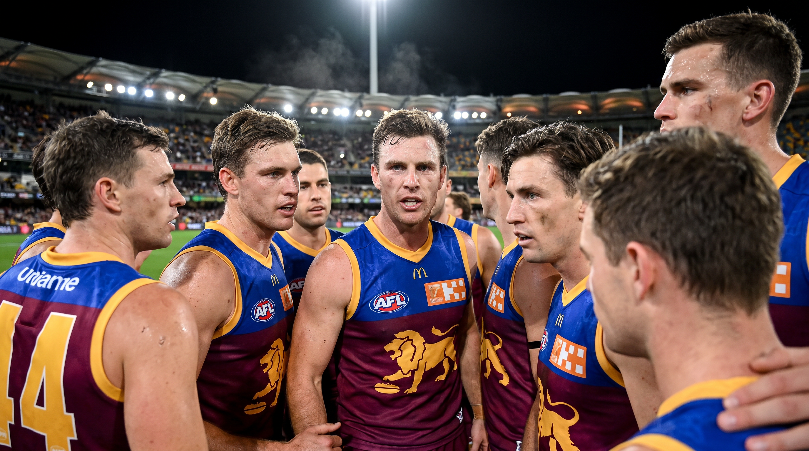 The Brisbane Lions face a defining fortnight to reclaim their top-four status after a shock loss.