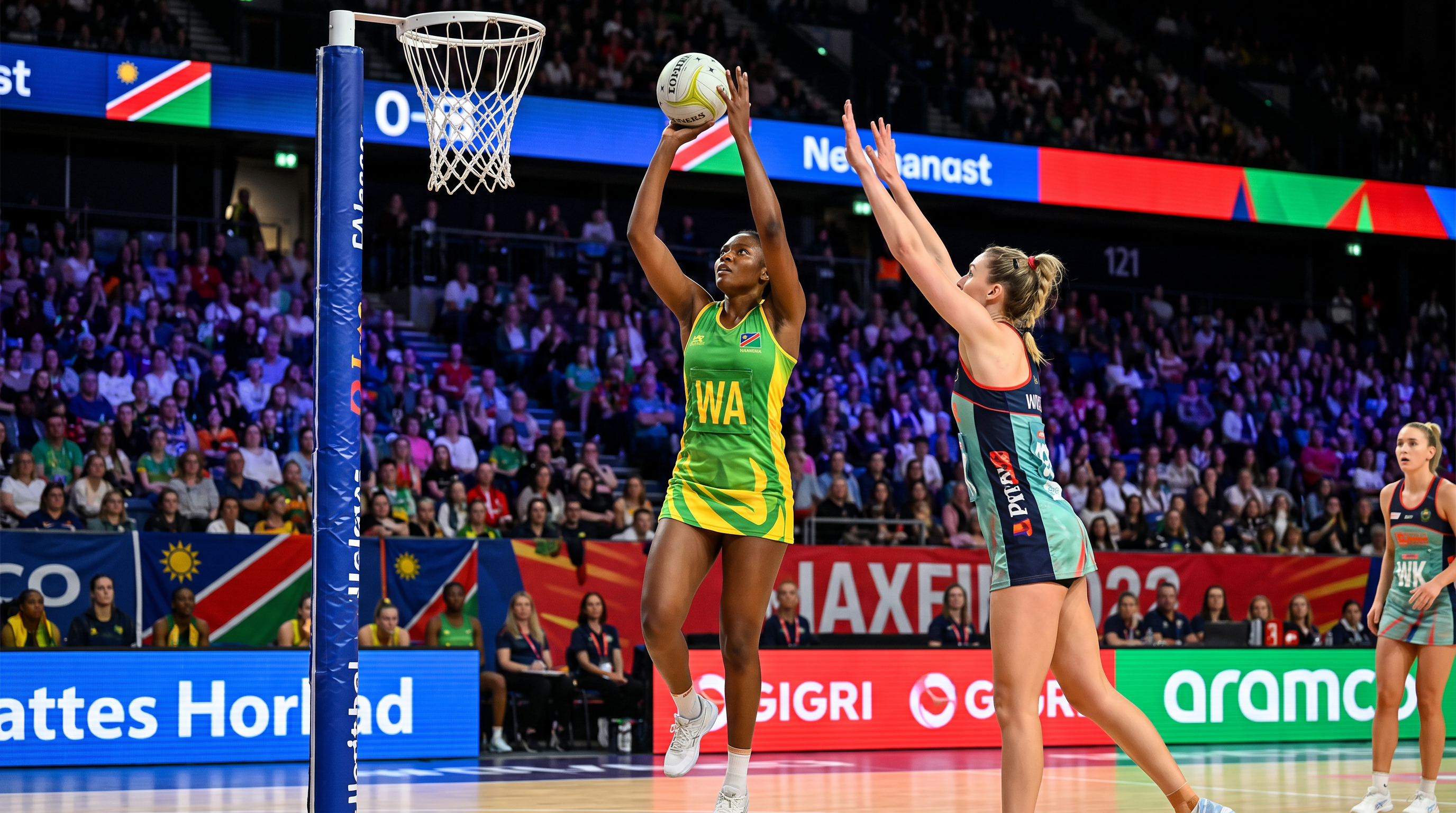 Namibia's Desert Jewels recently secured bronze at the Pacific Netball Series, proving they can compete with higher-ranked nations.