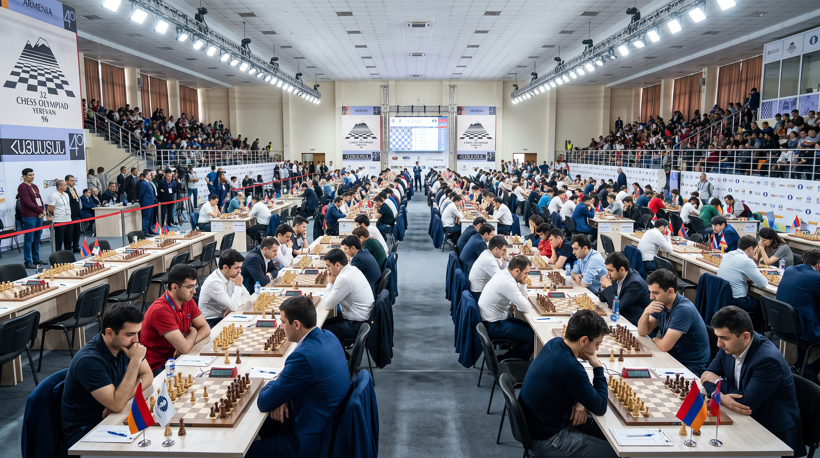 The Olympiad will be played over 11 rounds of classical chess.