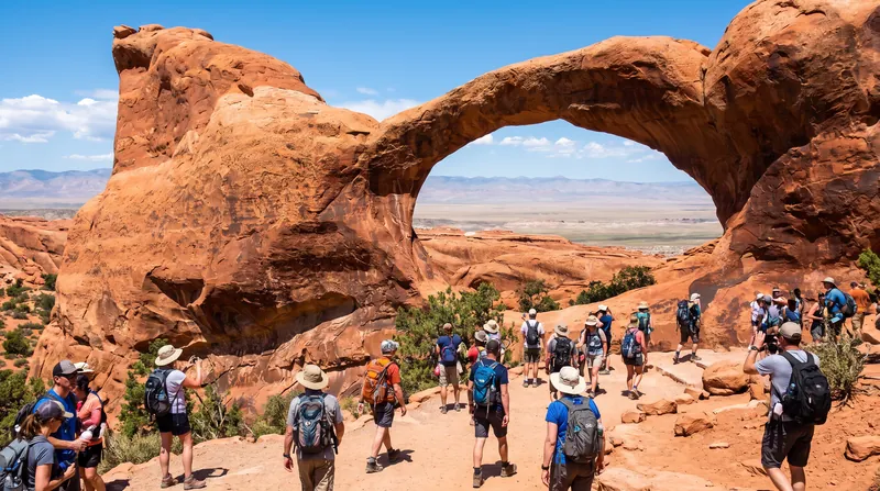 Without reservations, hikers will need to arrive early to secure parking at popular trailheads.
