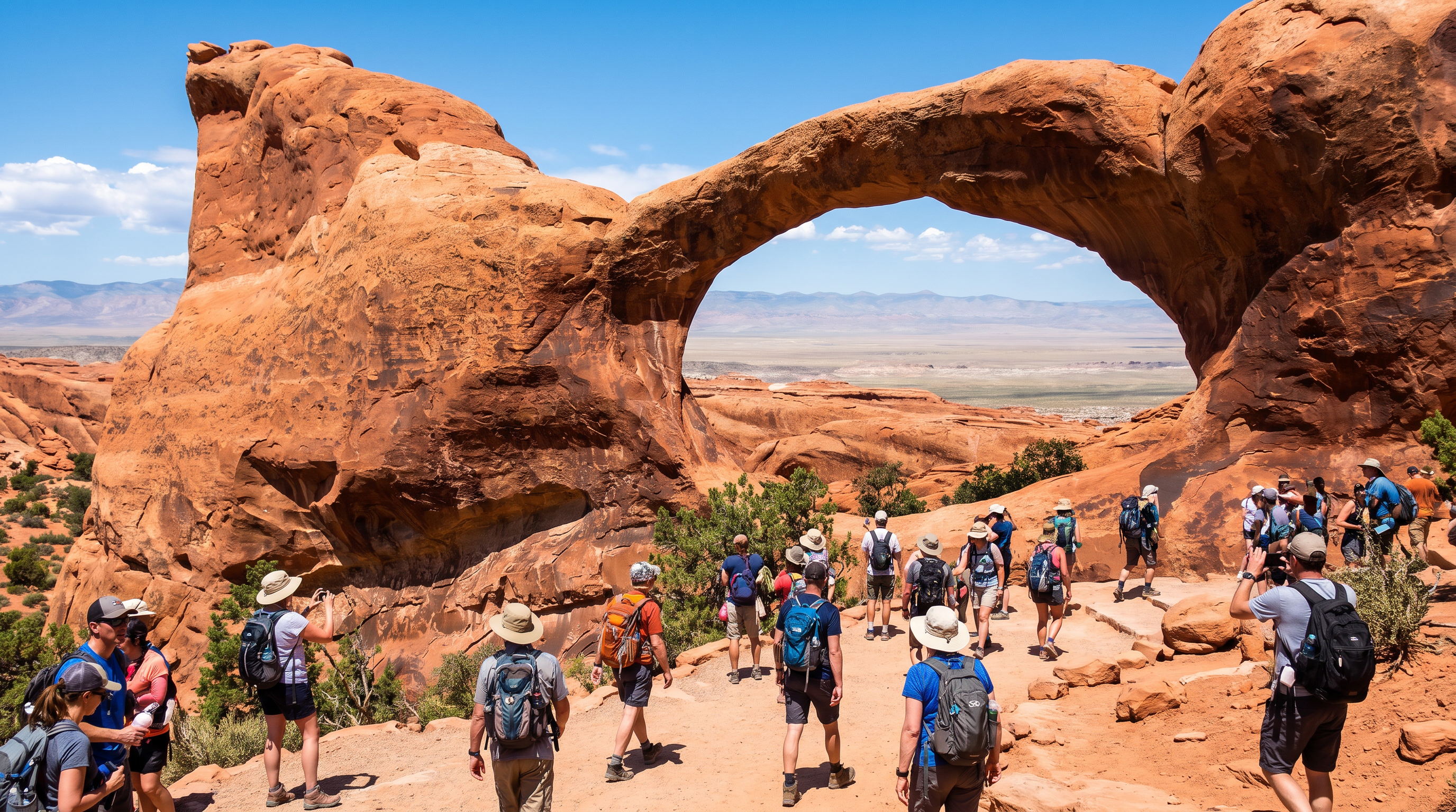 Without reservations, hikers will need to arrive early to secure parking at popular trailheads.