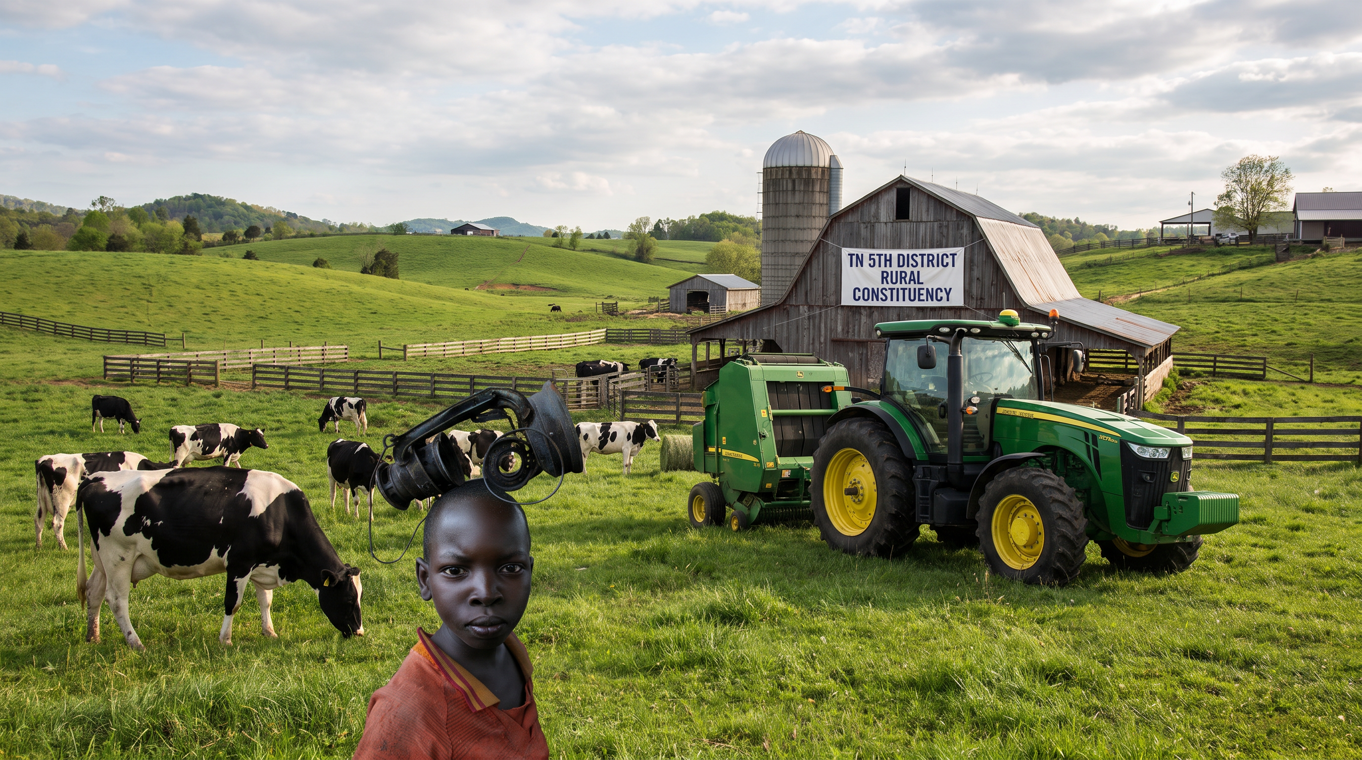 The expansion of the 5th District into rural counties provided a crucial voting base for Charlie Hatcher's agriculturally focused campaign.