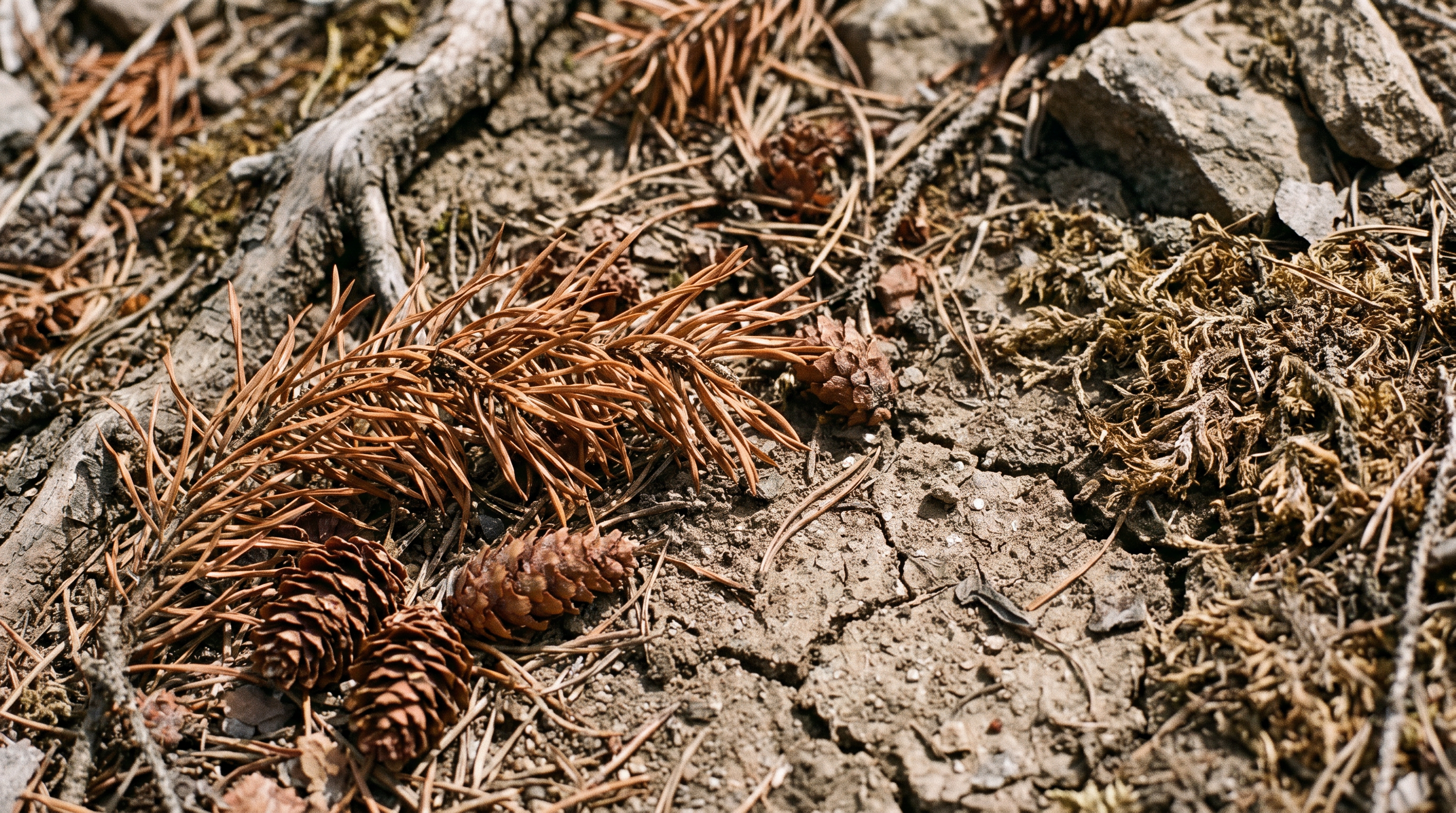 Warmer temperatures and lower soil moisture turn the remote forest floor into a tinderbox.