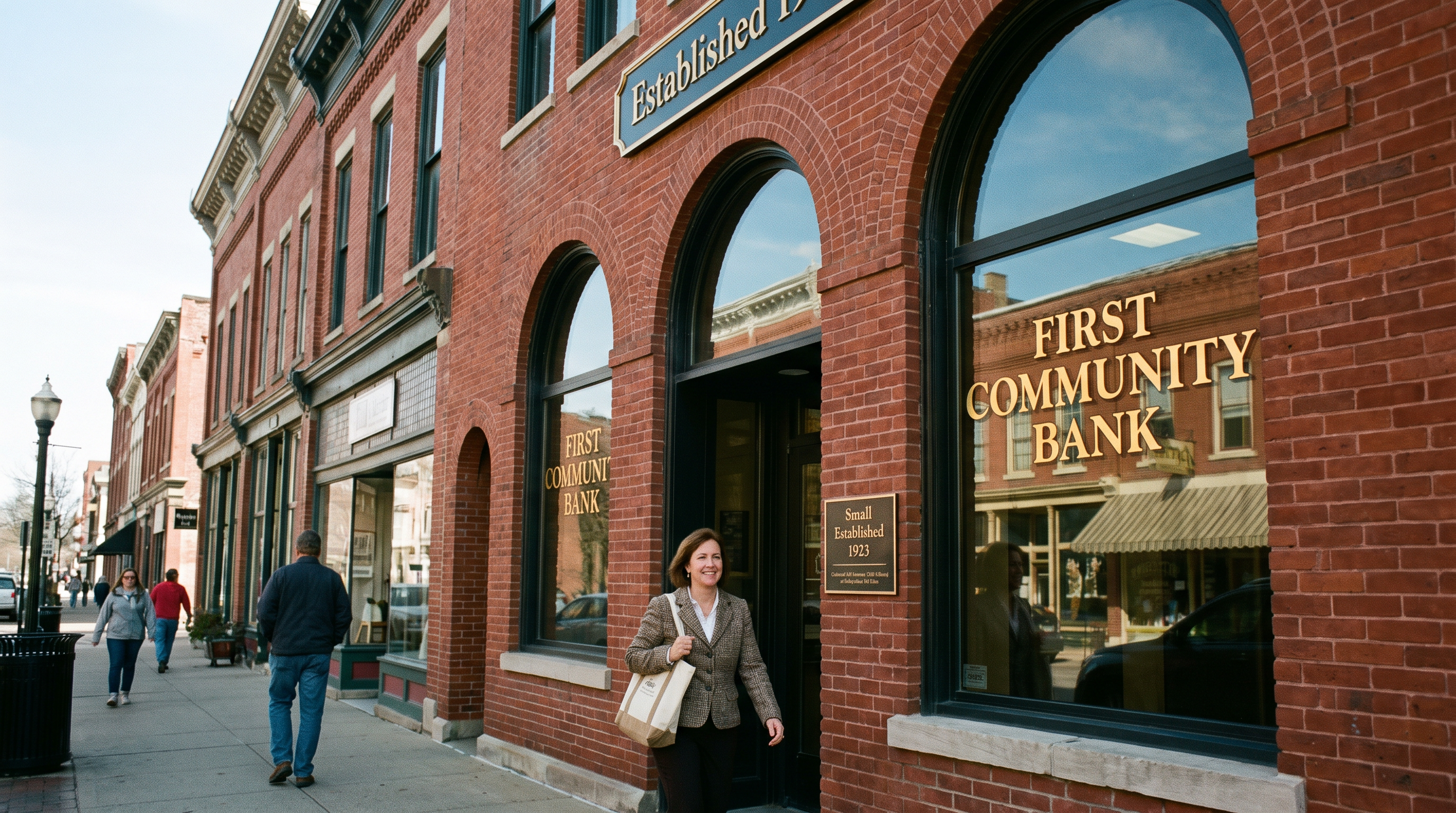 Proponents argue the bill will free up trapped capital, allowing community banks to increase lending to local small businesses.