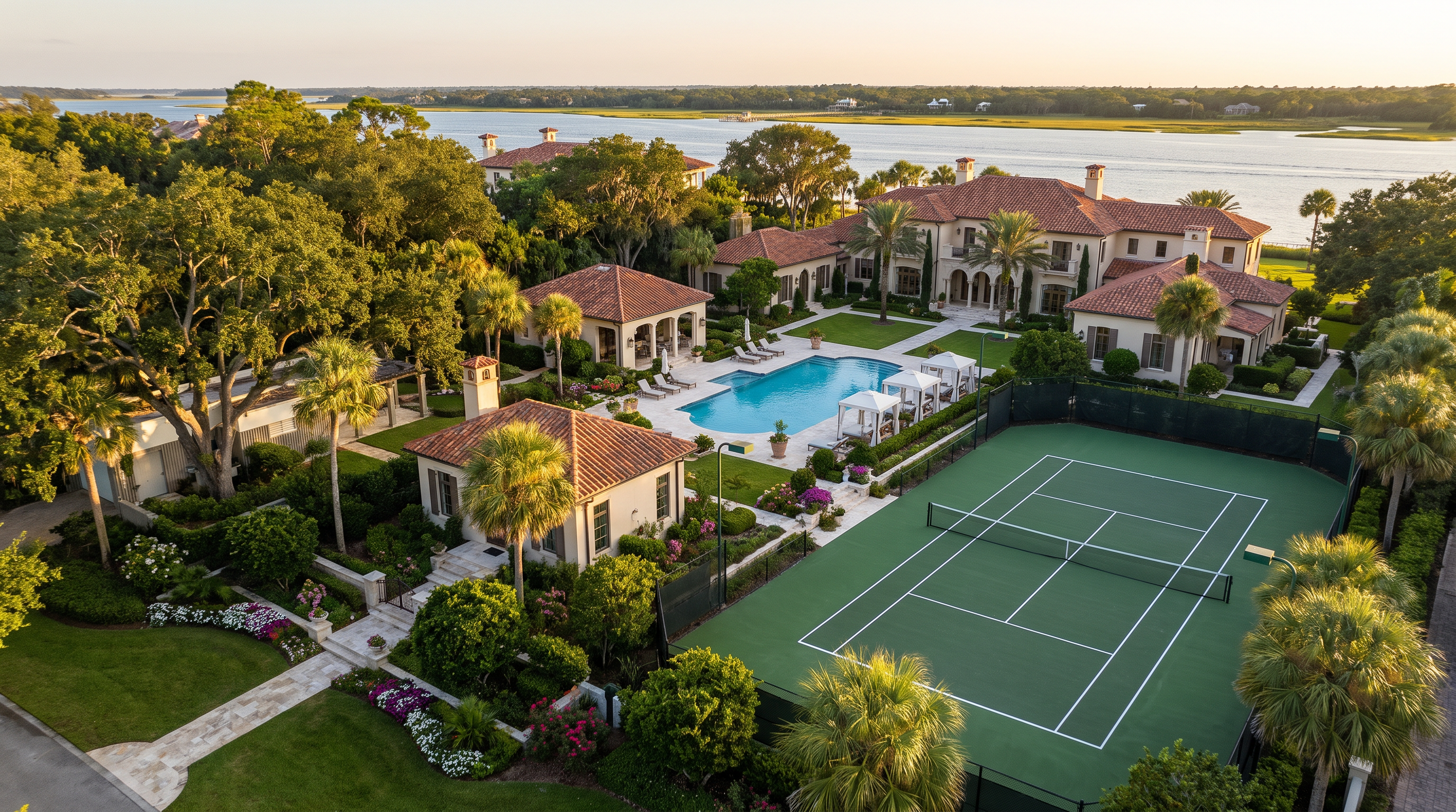 For compound builders, mature landscaping and controlled sightlines offer the ultimate luxury: absolute privacy.