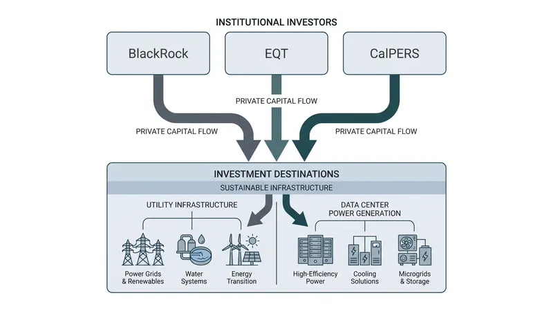 Private equity is increasingly stepping in to fund the capital-intensive infrastructure required by AI data centers.