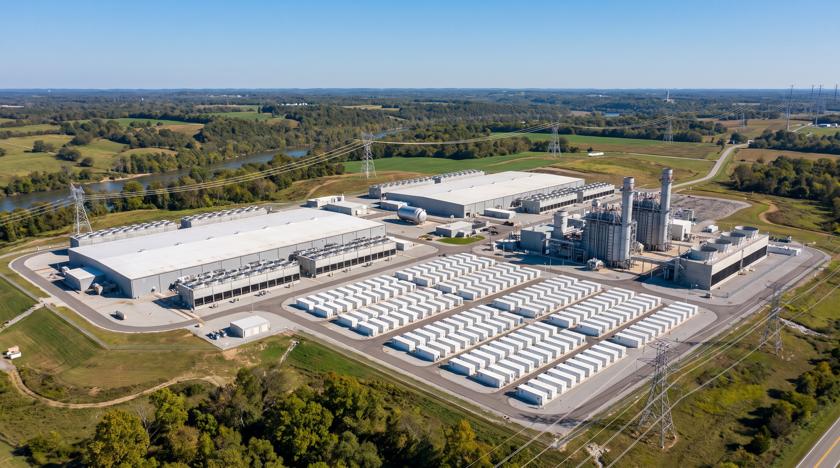 New commercial enrichment facilities are being developed at former federal sites in Kentucky and Ohio.