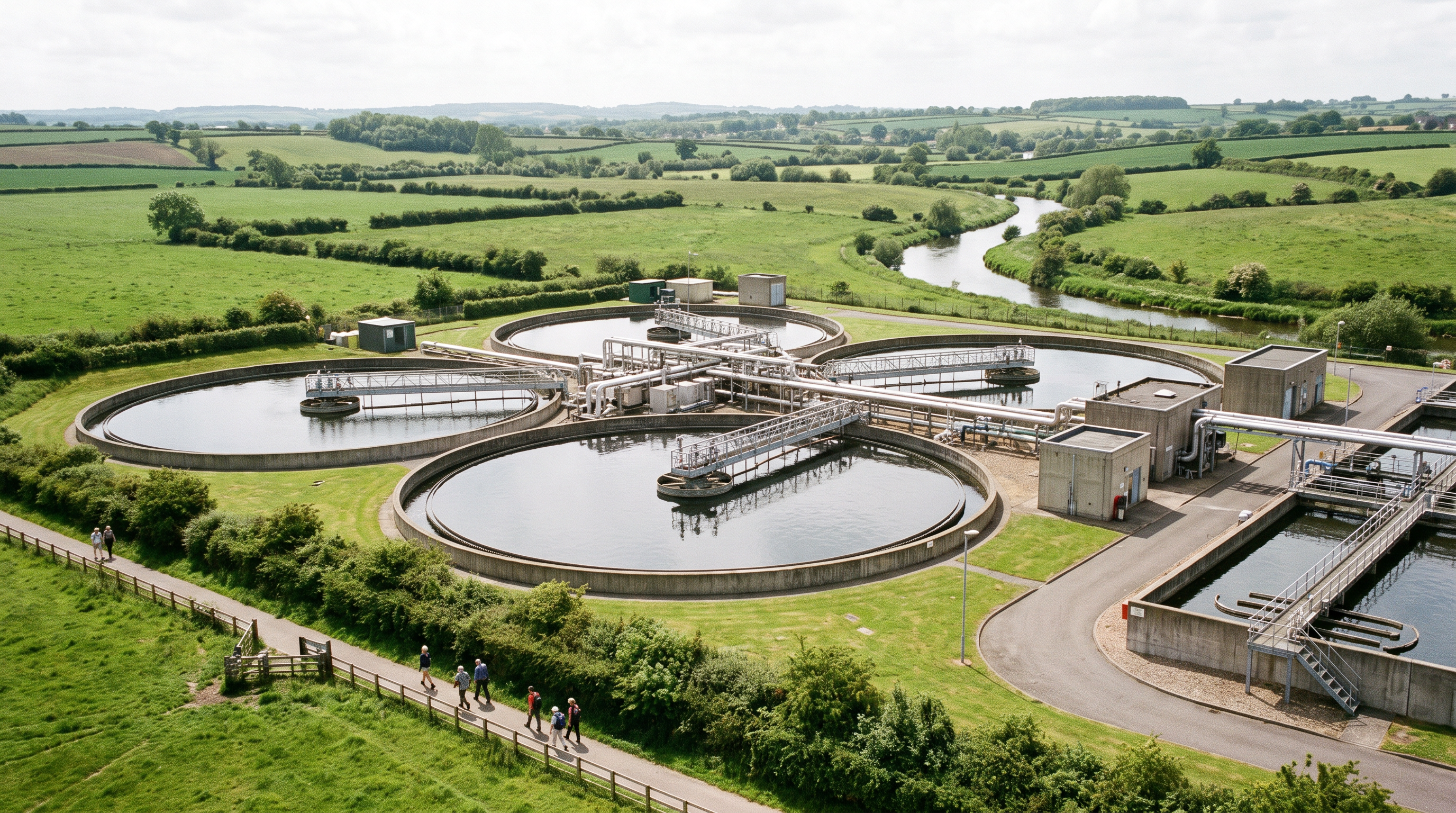 Water companies are slated to invest £22.1 billion in environmental improvements by 2030 to upgrade wastewater infrastructure.