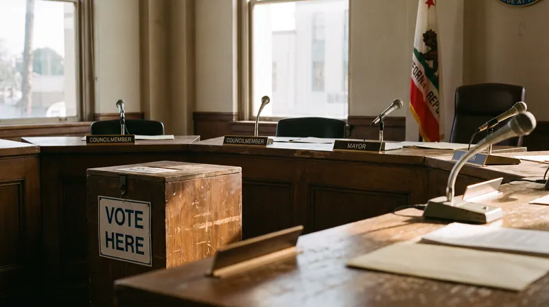 The ballot measure strategy creates a higher legal barrier that future city councils cannot easily overturn.