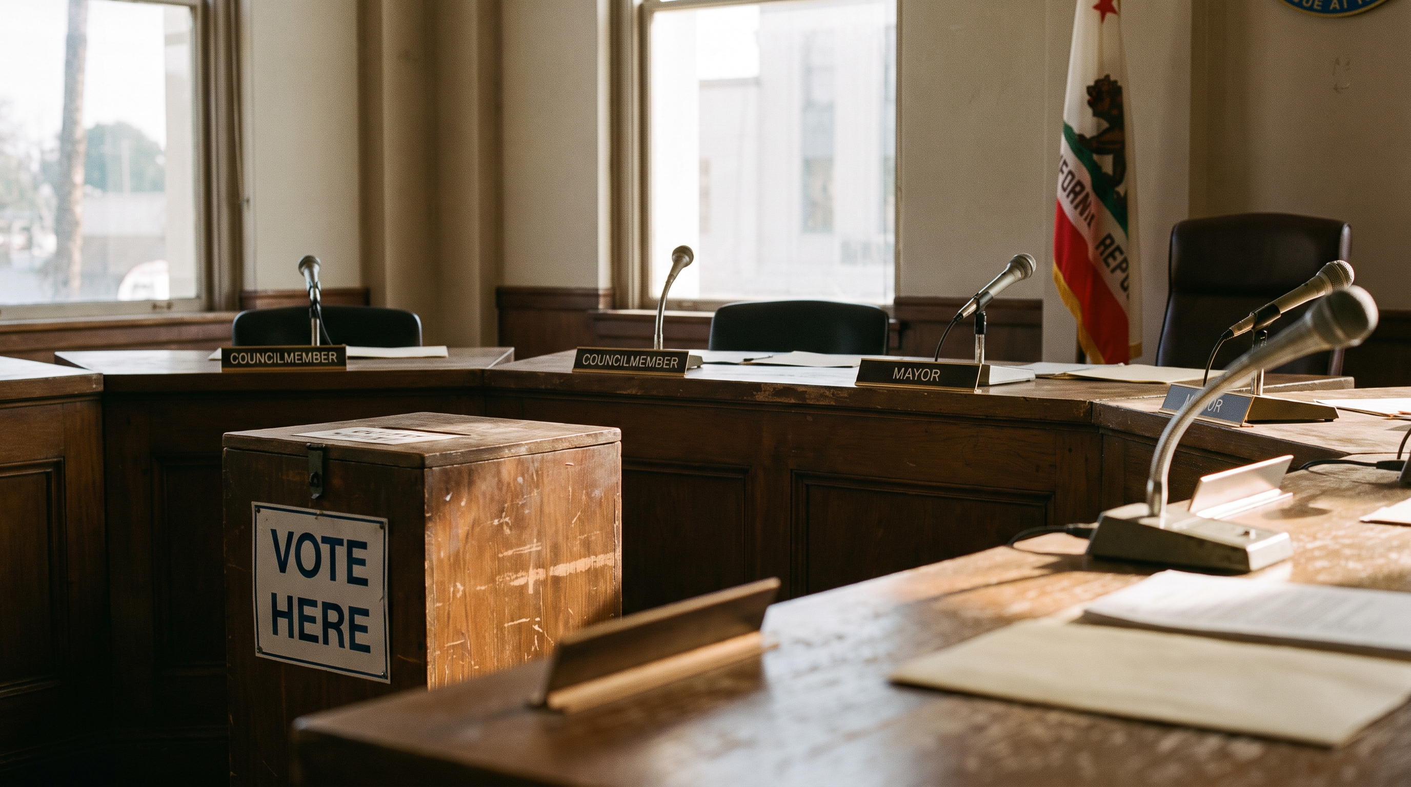 The ballot measure strategy creates a higher legal barrier that future city councils cannot easily overturn.