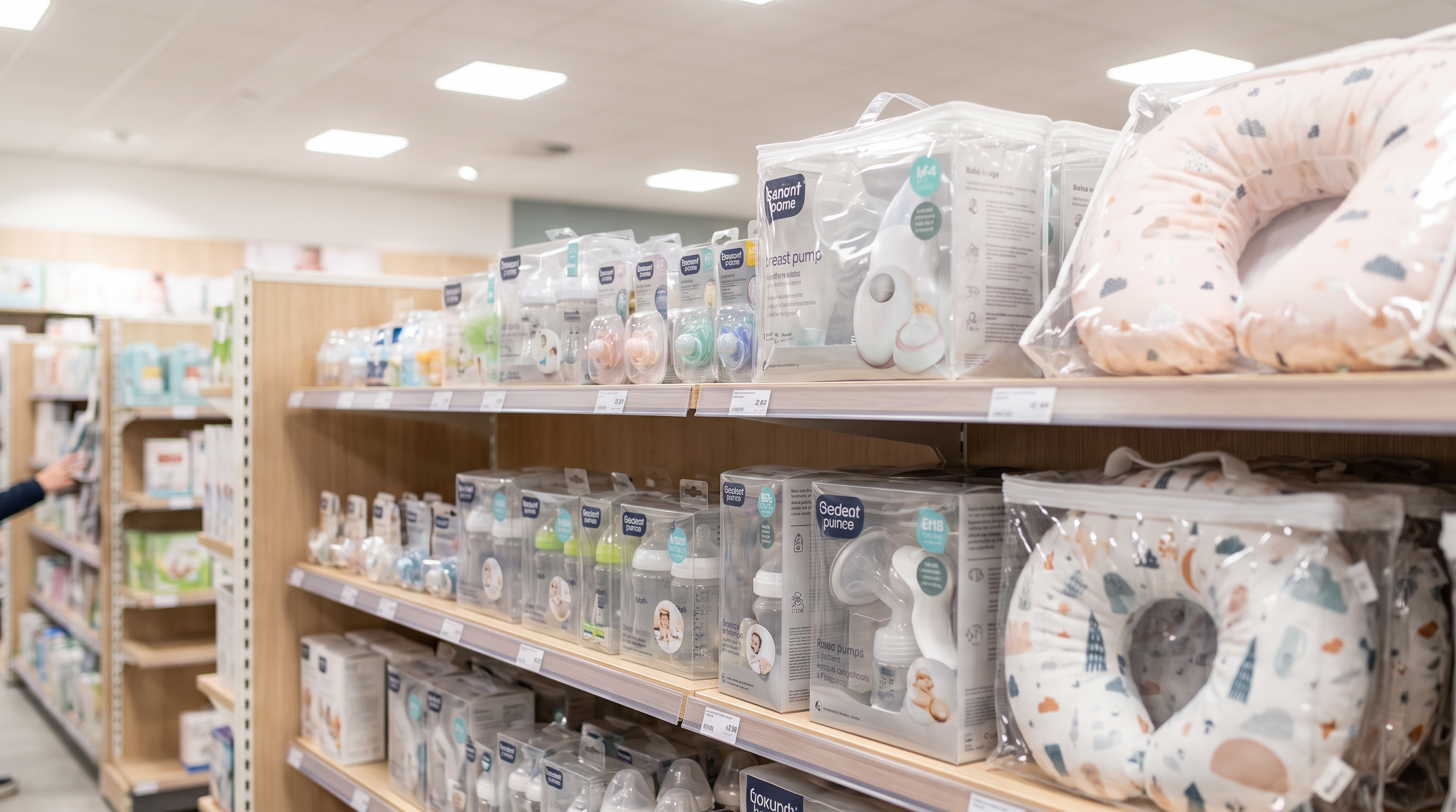 Compliant models will begin replacing legacy designs on retail shelves leading up to the April 2025 deadline.