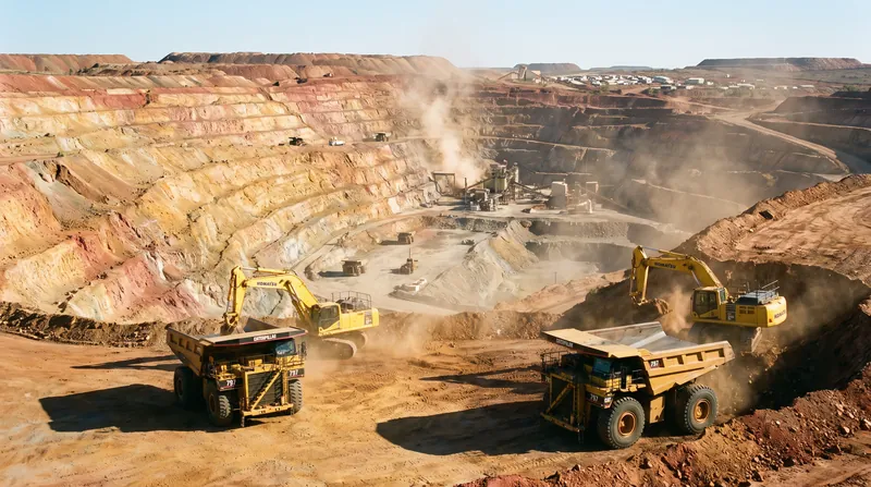 The funding includes $400 million to develop the world's first primary scandium mine, aiming to break foreign dominance over the metal's processing.