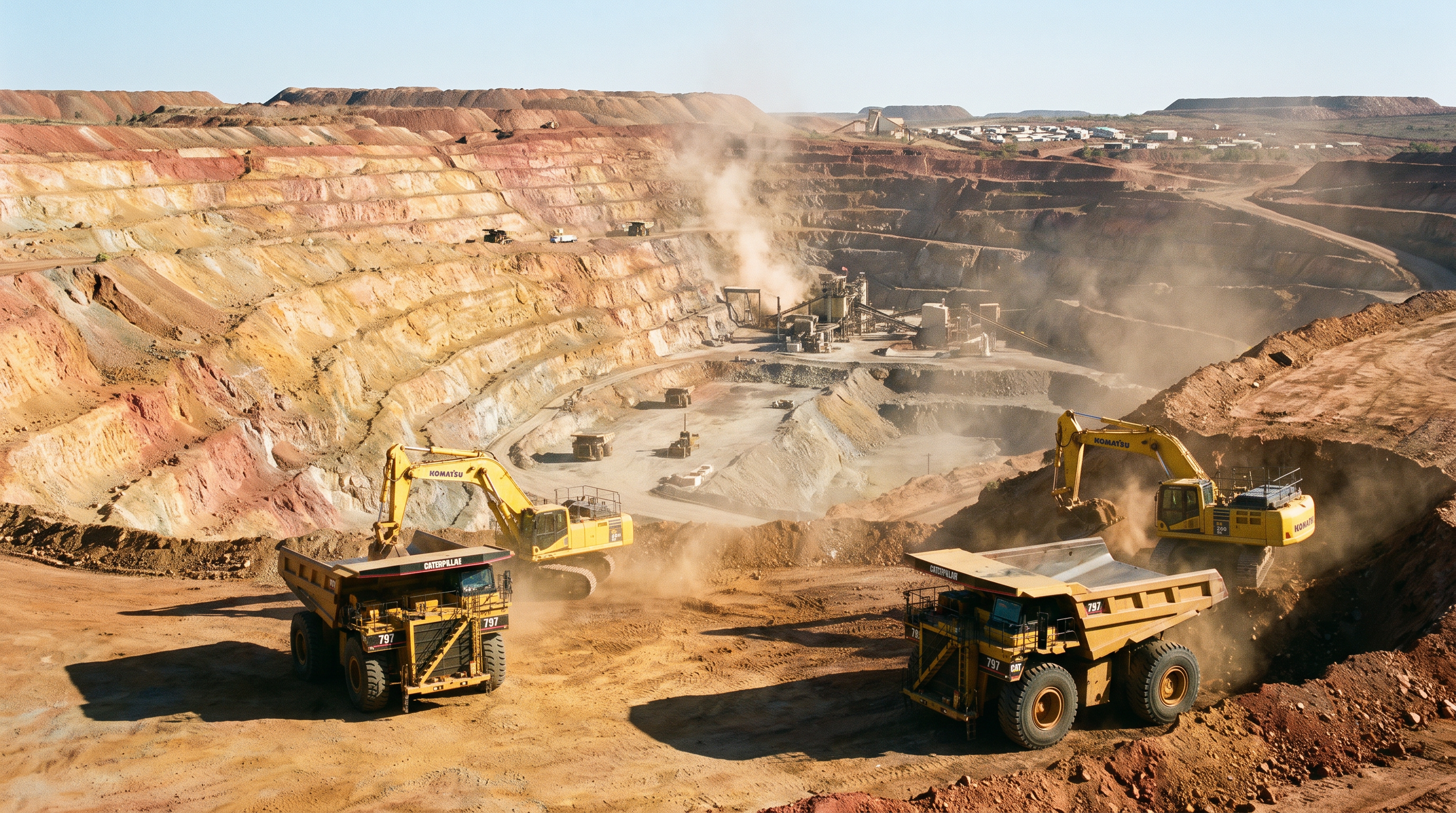 The funding includes $400 million to develop the world's first primary scandium mine, aiming to break foreign dominance over the metal's processing.