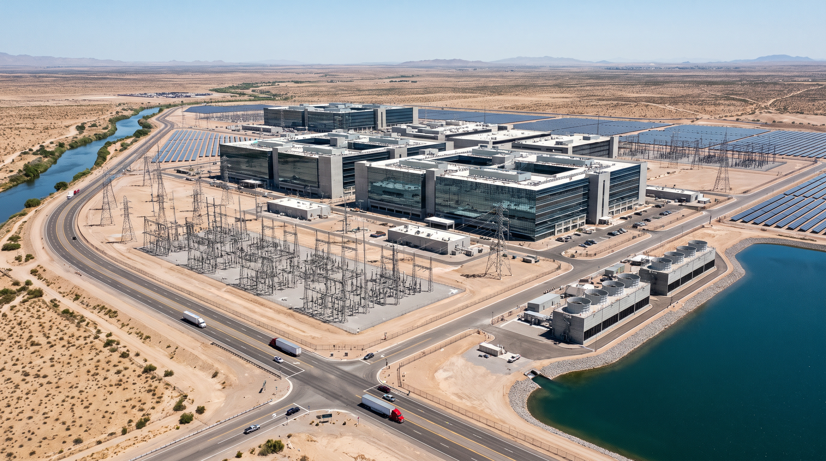 Data centers are projected to consume up to 9 percent of total U.S. electricity by the end of the decade, driving the need for rapid grid expansion.