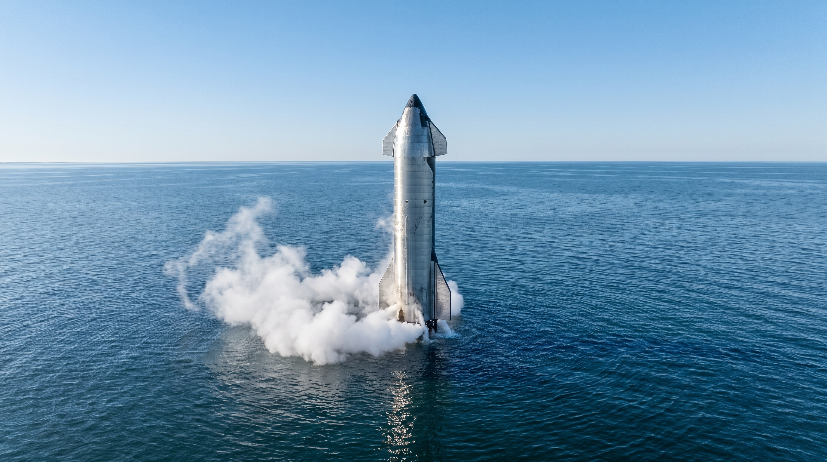 The Starship upper stage achieved its softest ocean splashdown to date after surviving atmospheric reentry.