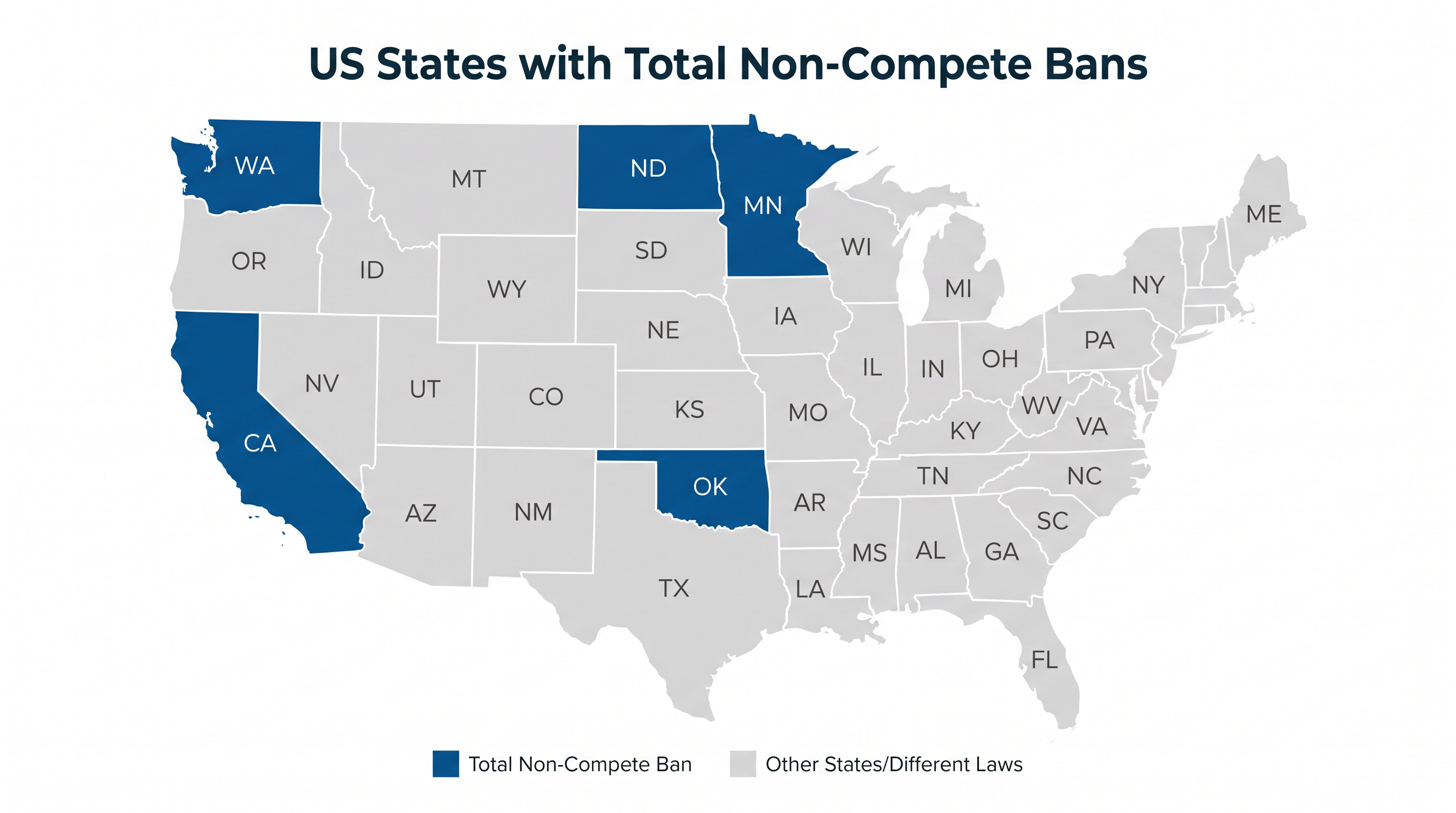 Washington joins four other states in enacting a comprehensive ban on non-compete agreements.